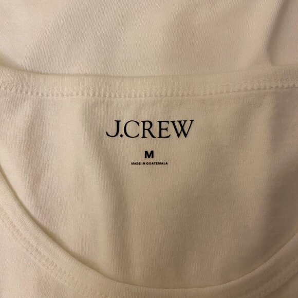 NWOT J. Crew Florida Oranges Graphic T-Shirt In White 100% Cotton Size Medium - Picture 5 of 6